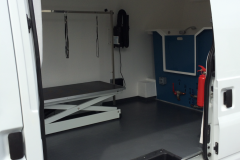 Pro Dog Baths Van Conversion