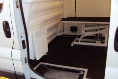 Pro Dog Baths Van Conversion