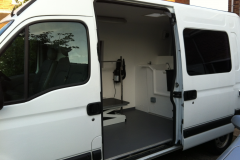 Pro Dog Baths Van Conversion