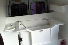 Pro Dog Baths Van Conversion