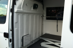 Pro Dog Baths Van Conversion