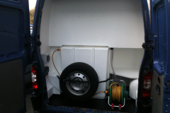 Pro Dog Baths Van Conversion