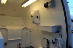 Pro Dog Baths Van Conversion