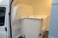 Pro Dog Baths Van Conversion