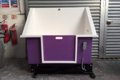 high back hydrobath with electric lift high back hydrobath with electric lift