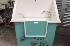 high back hydrobath - mint high back hydrobath - mint