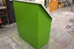 high back hydrobath - green high back hydrobath - green