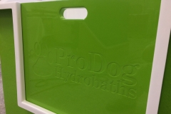 high back hydrobath - green high back hydrobath - green